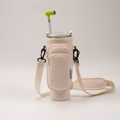 Arcoyard Water Bottle Holder with Adjustable Strap