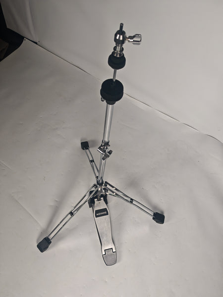 MOINNG musical instruments Height-adjustable metal cymbal stand, silver