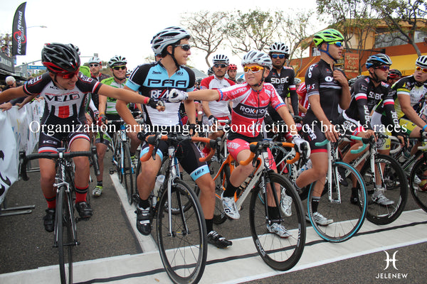 JELENEW Organization, arranging and conducting of bicycle races