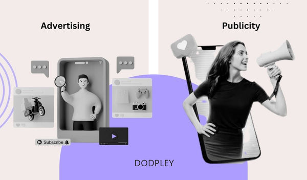 DODPLEY  Advertising and publicity services