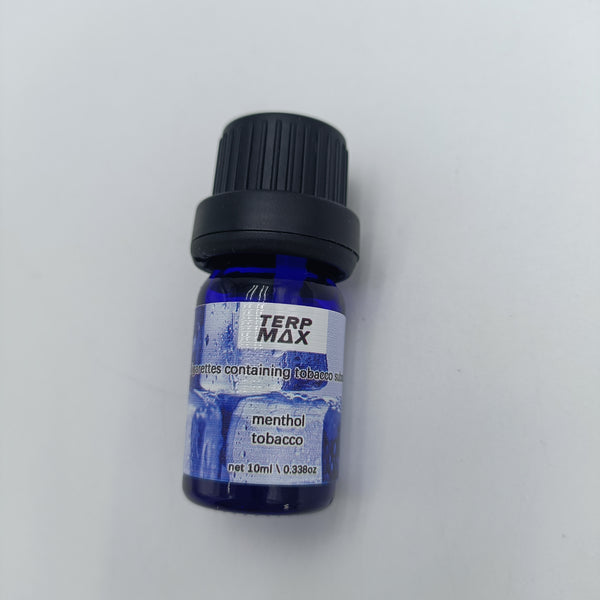 TerpMax Cigarettes containing tobacco substitutes, not for medical purposes, Mentholated cigarette oil