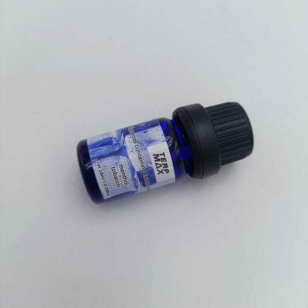 TerpMax Cigarettes containing tobacco substitutes, not for medical purposes, Mentholated cigarette oil