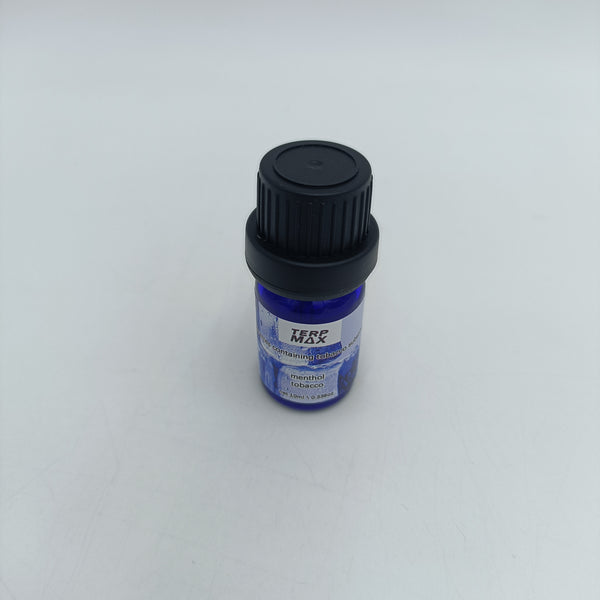 TerpMax Cigarettes containing tobacco substitutes, not for medical purposes, Mentholated cigarette oil