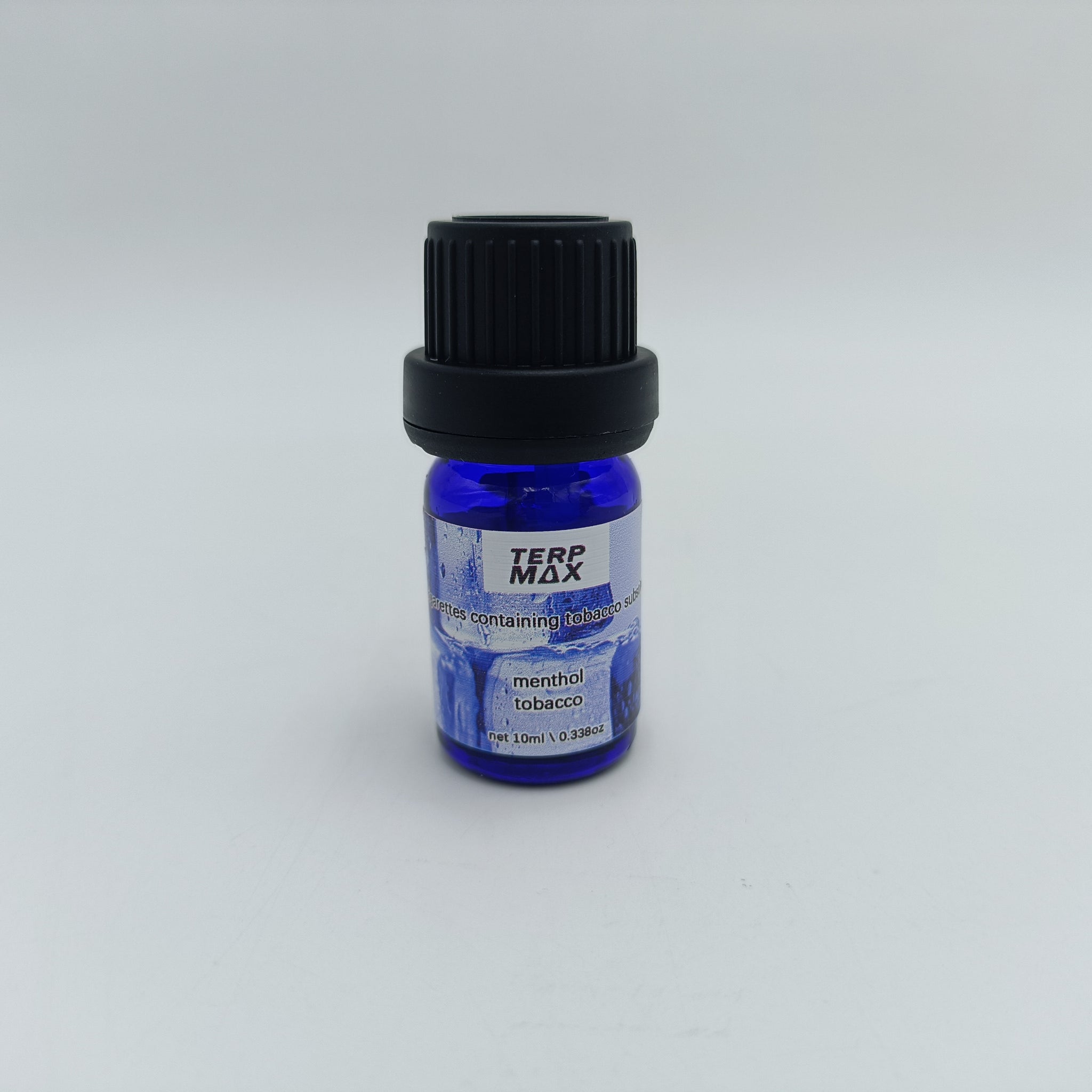 TerpMax Cigarettes containing tobacco substitutes, not for medical purposes, Mentholated cigarette oil