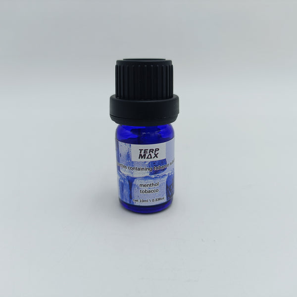 TerpMax Cigarettes containing tobacco substitutes, not for medical purposes, Mentholated cigarette oil
