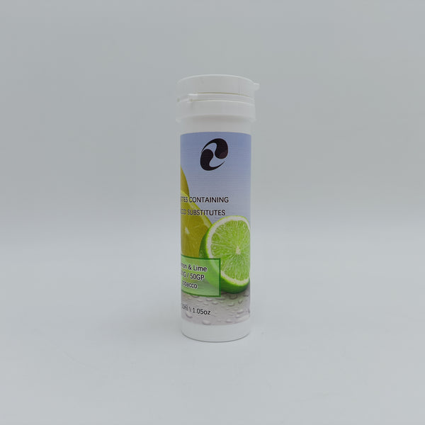 Cigarettes containing tobacco substitutes, not for medical purposes, Lime&lemon cigarettes oil