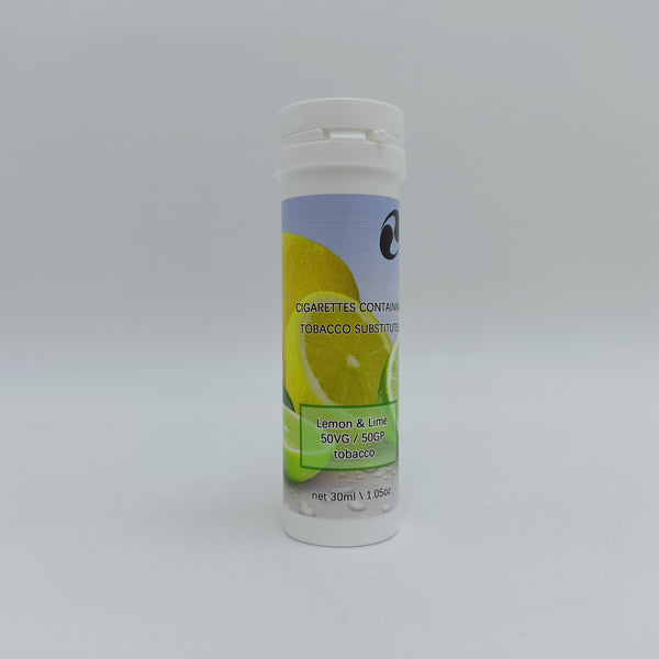 abbt Cigarettes containing tobacco substitutes, not for medical purposes, Lime&lemon cigarettes oil