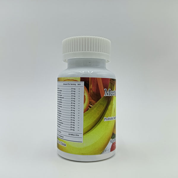 Meetwhy Probiotic supplements Multi-strain formula probiotic supplements, 50 soft capsules