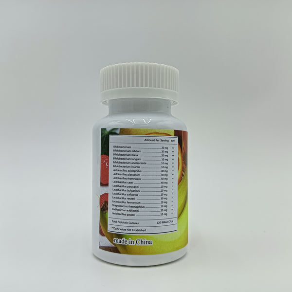 Meetwhy Probiotic supplements Multi-strain formula probiotic supplements, 50 soft capsules