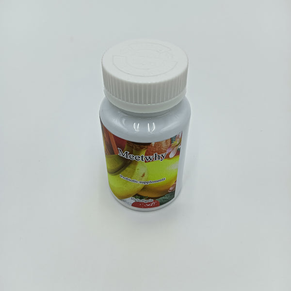 Meetwhy Probiotic supplements Multi-strain formula probiotic supplements, 50 soft capsules