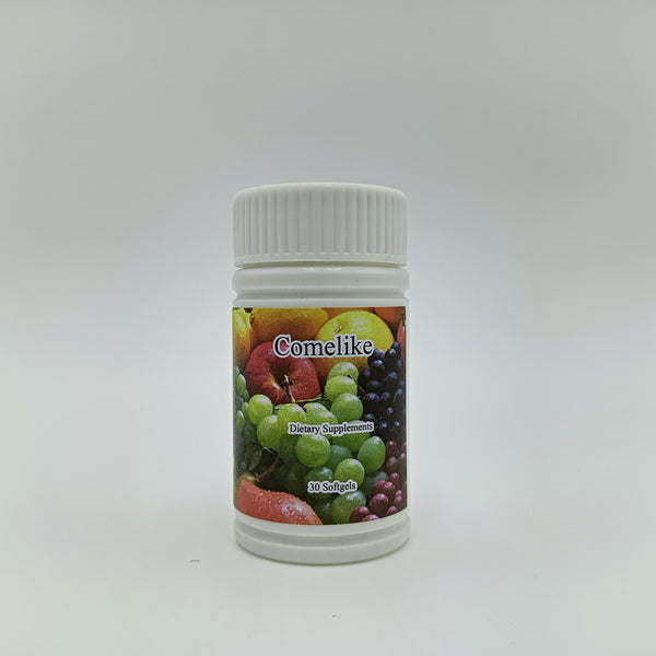 Comelike Dietary Supplements 30 Soft Capsule, multi-vitamin, mineral, organic fruit and vegetable formula