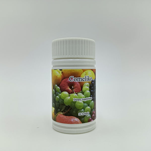 Comelike Dietary Supplements 30 Soft Capsule, multi-vitamin, mineral, organic fruit and vegetable formula