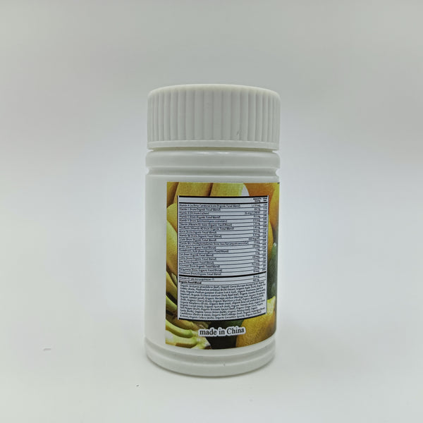 Comelike Dietary Supplements 30 Soft Capsule, multi-vitamin, mineral, organic fruit and vegetable formula