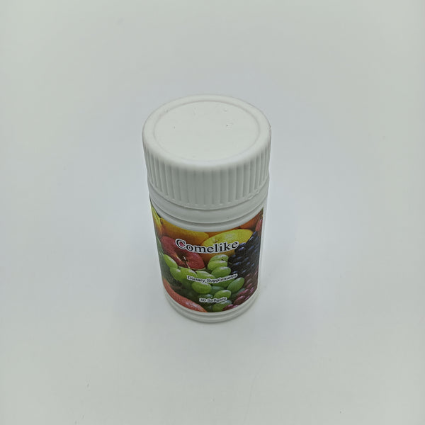 Comelike Dietary Supplements 30 Soft Capsule, multi-vitamin, mineral, organic fruit and vegetable formula
