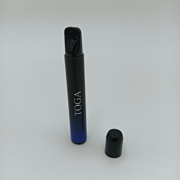 TOGA Mechanical electronic cigarettes Lightweight and Portable Electronic Cigarette, Black and Blue Gradient Design