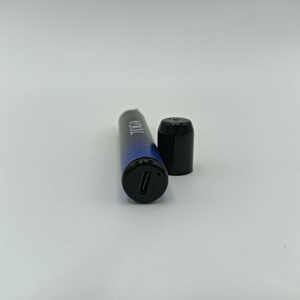 TOGA Mechanical electronic cigarettes Lightweight and Portable Electronic Cigarette, Black and Blue Gradient Design