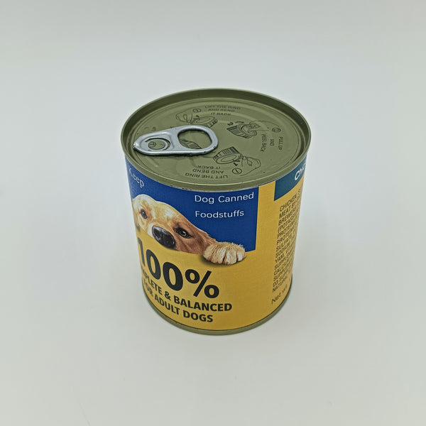 Peoky Keep Canned foodstuffs for dogs Chicken & Rice Dog Food, Complete & Balanced Wet Food, 13.2 oz