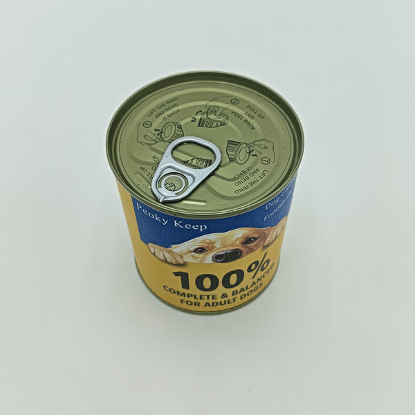 Peoky Keep Canned foodstuffs for dogs Chicken & Rice Dog Food, Complete & Balanced Wet Food, 13.2 oz