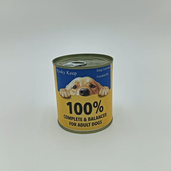 Peoky Keep Canned foodstuffs for dogs Chicken & Rice Dog Food, Complete & Balanced Wet Food, 13.2 oz