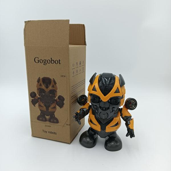 Gogobot Toy robots Interactive Robot Toy, Rechargeable Battery, Educational Toy for Kids 6+