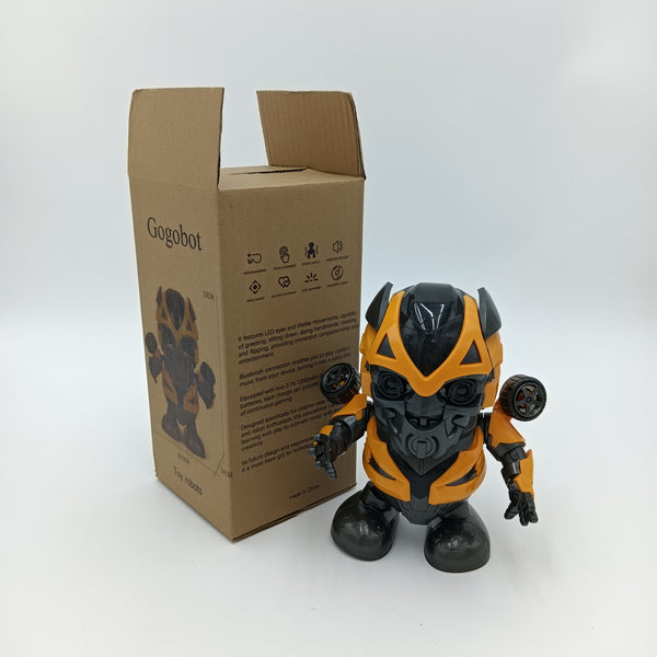 Gogobot Toy robots Interactive Robot Toy, Rechargeable Battery, Educational Toy for Kids 6+