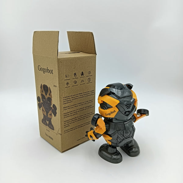 Gogobot Toy robots Interactive Robot Toy, Rechargeable Battery, Educational Toy for Kids 6+