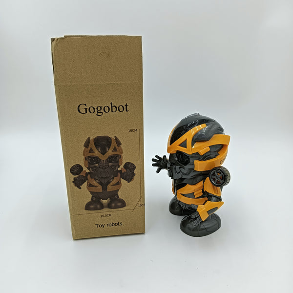 Gogobot Toy robots Interactive Robot Toy, Rechargeable Battery, Educational Toy for Kids 6+