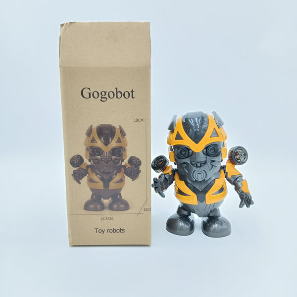 Gogobot Toy robots Interactive Robot Toy, Rechargeable Battery, Educational Toy for Kids 6+