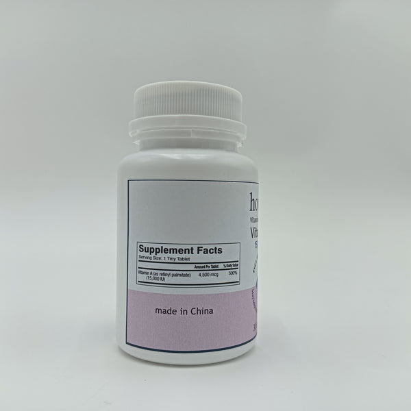 howfor Vitamin supplements Vitamin A 15,000 IU Nutritional Supplement - Supports eye health and skin appearance improvement