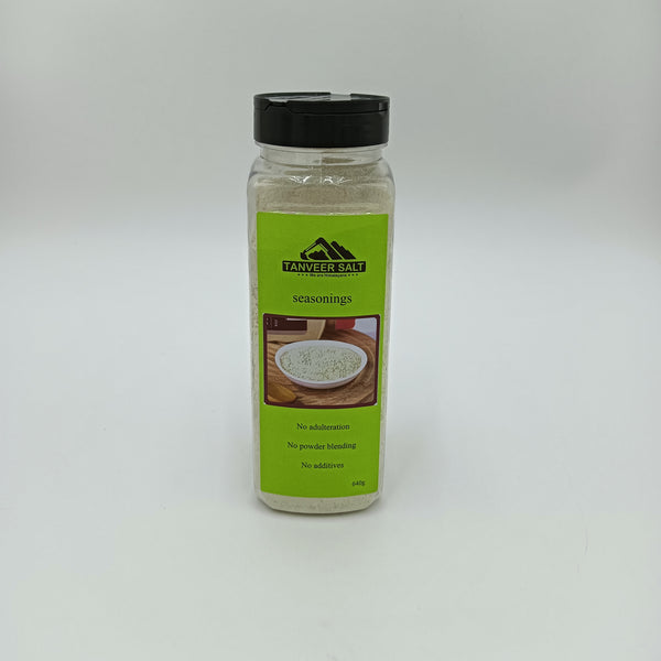 TANVEER SALT we are himalayans seasonings 640g - No additives/No adulteration/no powder mixture - Pure natural condiment