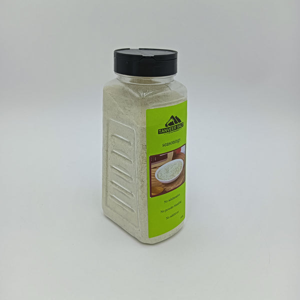 TANVEER SALT we are himalayans seasonings 640g - No additives/No adulteration/no powder mixture - Pure natural condiment