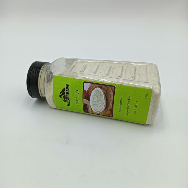 TANVEER SALT we are himalayans seasonings 640g - No additives/No adulteration/no powder mixture - Pure natural condiment