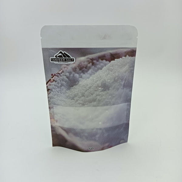 TANVEER SALT we are himalayans Salt Premium Refined Iodized Table Salt, 16 oz, 99.6% Pure Sodium Chloride, 5-Year Shelf Life