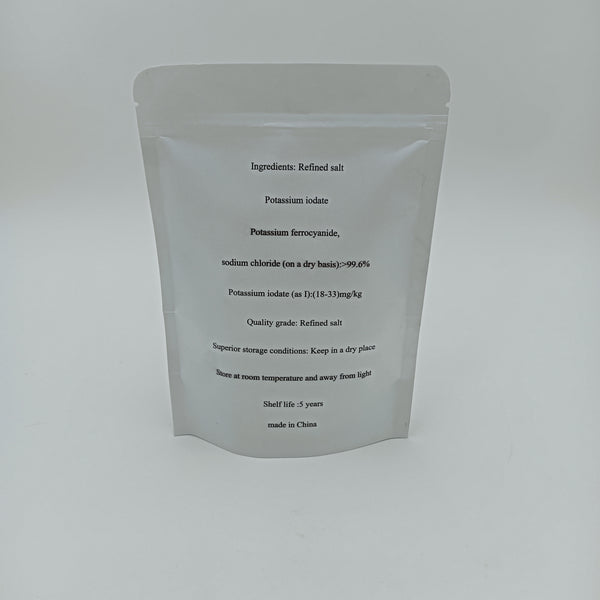 TANVEER SALT we are himalayans Salt Premium Refined Iodized Table Salt, 16 oz, 99.6% Pure Sodium Chloride, 5-Year Shelf Life