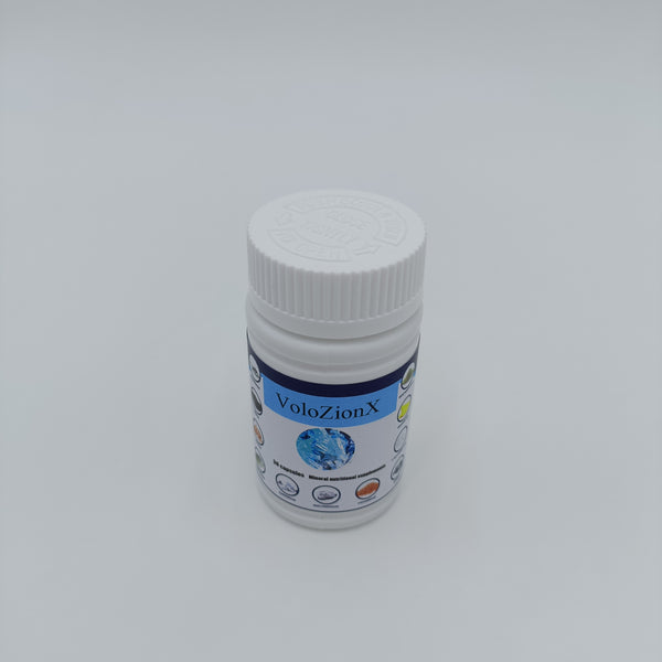VoloZionX Mineral nutritional supplements Comprehensive mineral nutritional supplement, 30 capsules