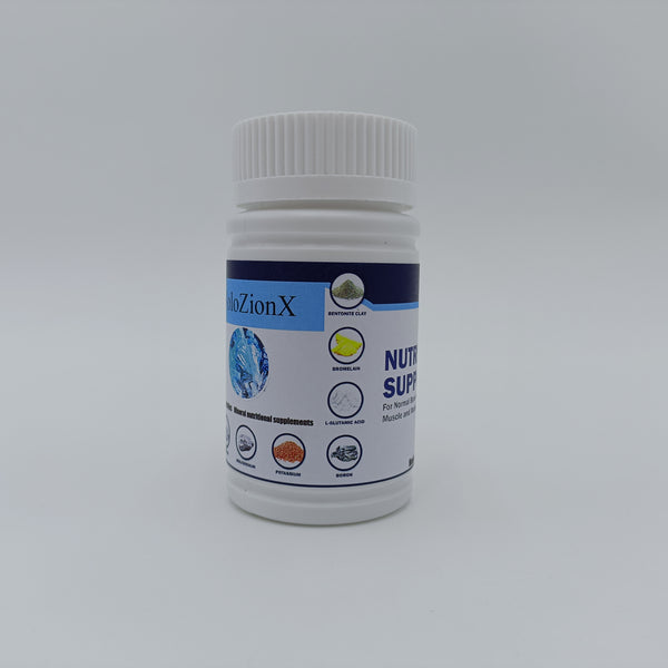 VoloZionX Mineral nutritional supplements Comprehensive mineral nutritional supplement, 30 capsules