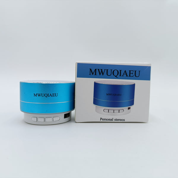 MWUQIAEU Personal stereos Portable Bluetooth stereos for outdoor and indoor use, compact metal body