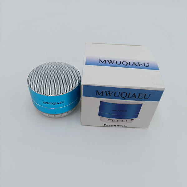MWUQIAEU Personal stereos Portable Bluetooth stereos for outdoor and indoor use, compact metal body
