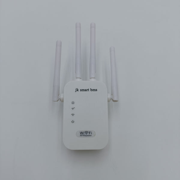 jk smart bms Ethernet repeaters Wireless WiFi Range Extender with Dual Ethernet Ports, White