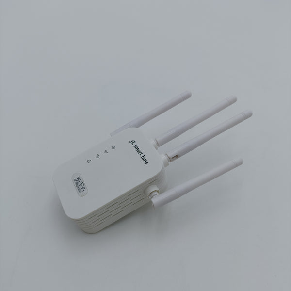 jk smart bms Ethernet repeaters Wireless WiFi Range Extender with Dual Ethernet Ports, White