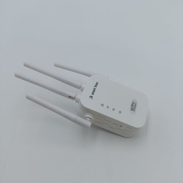 jk smart bms Ethernet repeaters Wireless WiFi Range Extender with Dual Ethernet Ports, White