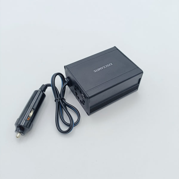 EZECZAMITE Electric transformers DC Power Isolation Transformer, Vehicle Mount, 12V Car Adapter, Black