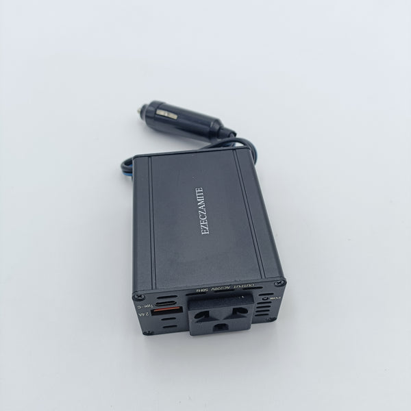 EZECZAMITE Electric transformers DC Power Isolation Transformer, Vehicle Mount, 12V Car Adapter, Black