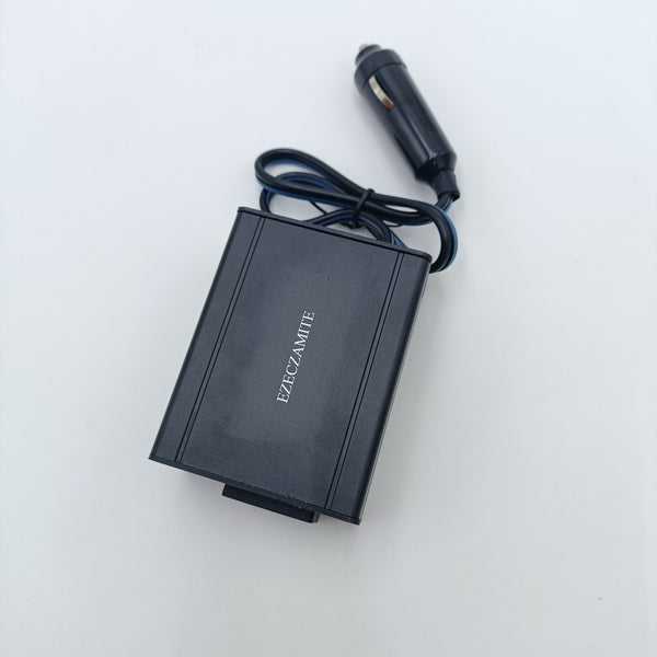 EZECZAMITE Electric transformers DC Power Isolation Transformer, Vehicle Mount, 12V Car Adapter, Black