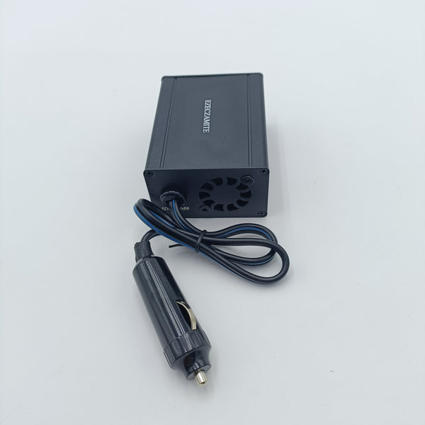 EZECZAMITE Electric transformers DC Power Isolation Transformer, Vehicle Mount, 12V Car Adapter, Black