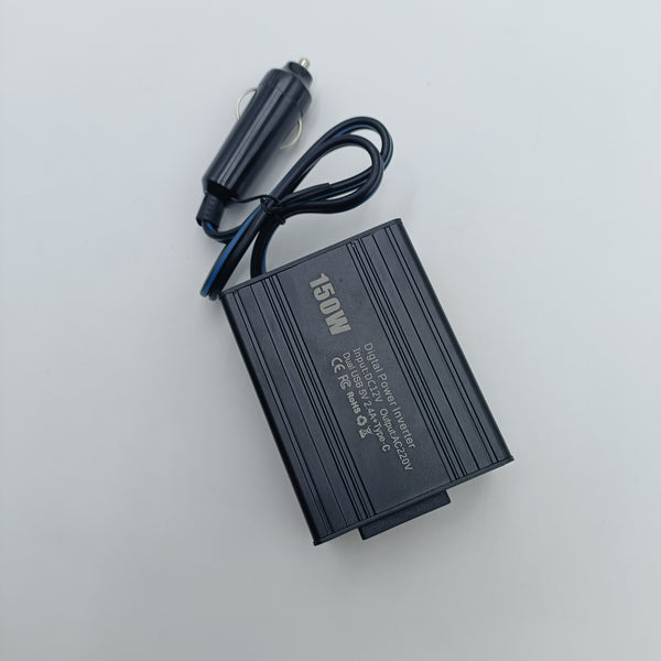 EZECZAMITE Electric transformers DC Power Isolation Transformer, Vehicle Mount, 12V Car Adapter, Black