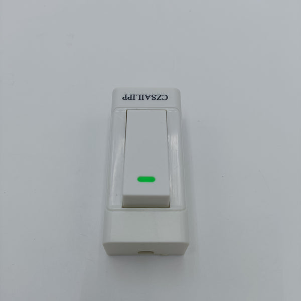 CZSAILIPP Light switches Easy to install the white light switch, ABS plastic