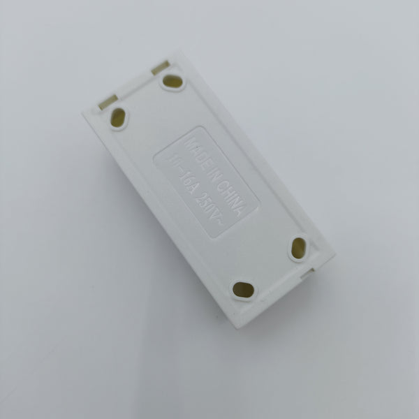 CZSAILIPP Light switches Easy to install the white light switch, ABS plastic