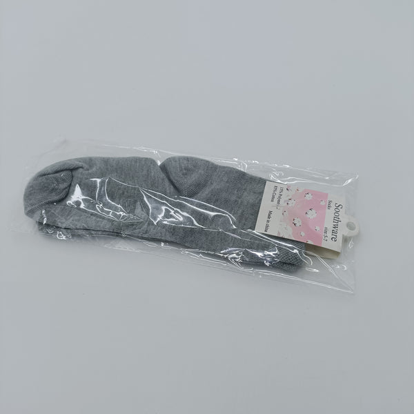 Soothware Socks Breathable and comfortable cotton blend socks for adults, grey