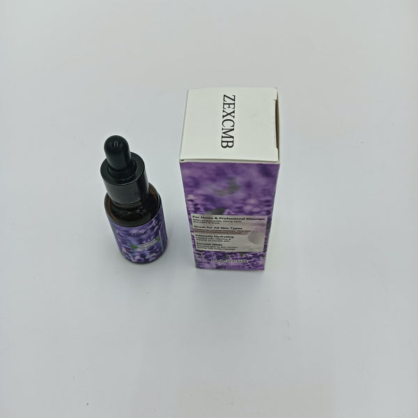 ZEXCMB Medicated massage oils 80ml Lavender medicinal Massage oil for home and professional massage